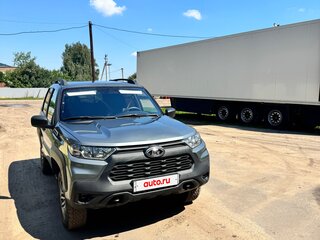 2021 Lada (ВАЗ) Niva Travel I, серый, 850000 рублей, вид 2