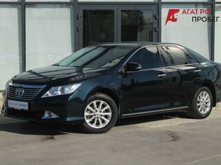 2012 Toyota Camry VII (XV50), синий, 1550000 рублей, вид 1