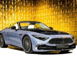 2026 Mercedes-Benz Maybach SL, голубой, 24580000 рублей, вид 1