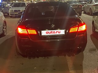 2011 BMW 5 серии 520d VI (F10/F11/F07), чёрный, 1889000 рублей, вид 2