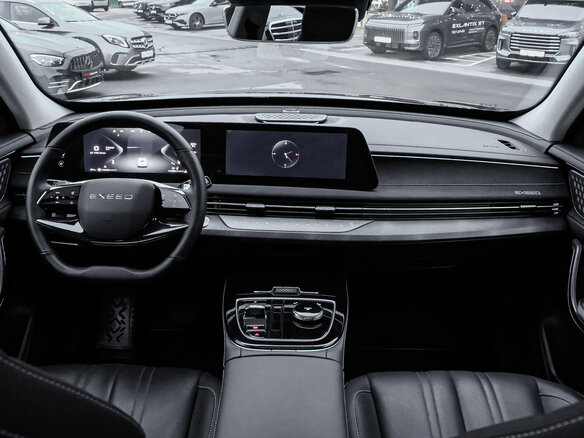 2024 Exeed LX I Рестайлинг, серый, 2333000 рублей - вид 11