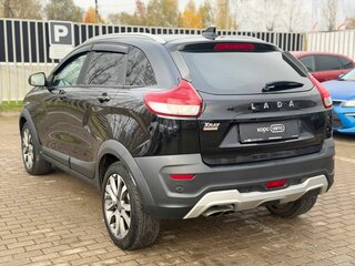 2018 Lada (ВАЗ) XRAY Cross I, чёрный, 925000 рублей, вид 4