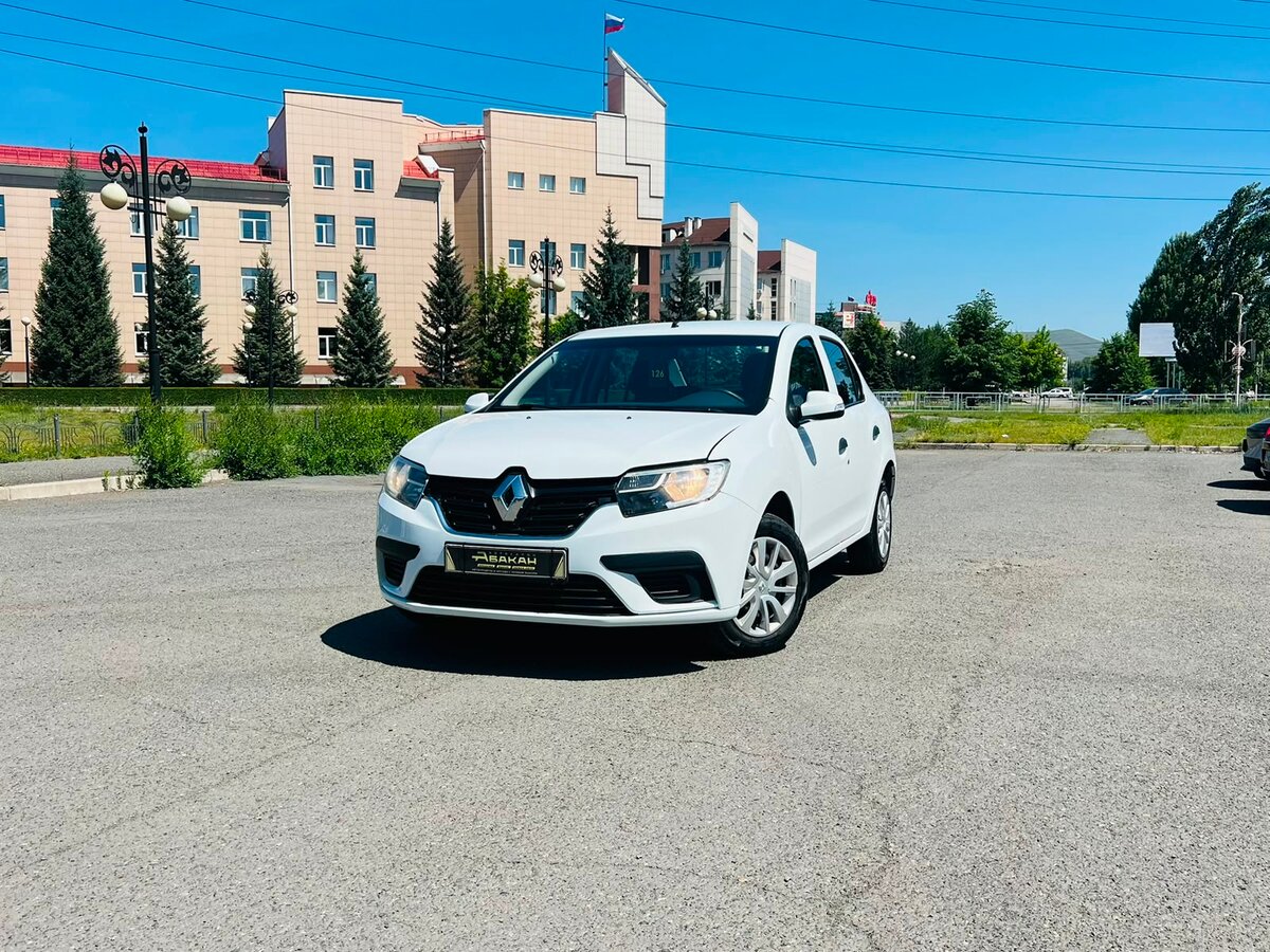 Открыть фотографии: Renault Logan II Рестайлинг