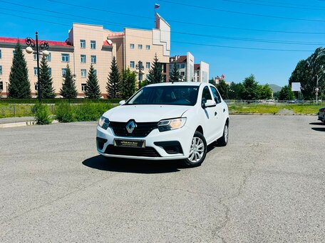 Renault Logan II Рестайлинг
