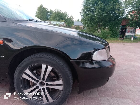 1996 Audi A4 I (B5), чёрный - вид 19