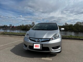 2011 Honda Fit Shuttle I, серебристый, 900000 рублей, вид 1