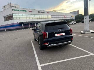 2021 Hyundai Palisade I, синий, 4355000 рублей, вид 4