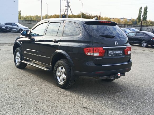 2012 SsangYong Kyron I Рестайлинг, чёрный, 750000 рублей - вид 7