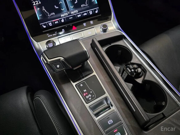 2024 Audi A7 55 TFSI e II (4K), чёрный, 9494304 рублей - вид 10