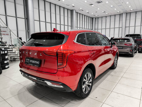 2023 Haval Jolion I, красный, 1950000 рублей - вид 4