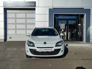 2010 Renault Megane III, белый, 509000 рублей, вид 2