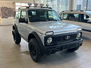 2025 Lada (ВАЗ) Niva Legend Bronto I, серебристый, 1600000 рублей, вид 2