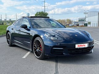 2017 Porsche Panamera II, синий, 4650000 рублей, вид 1
