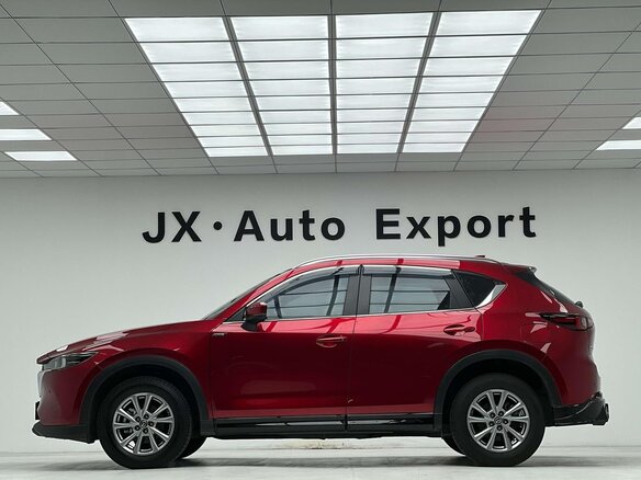 2023 Mazda CX-5 II Рестайлинг, красный, 1950045 рублей - вид 5