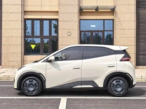 2025 BYD Seagull 38.88 kWh I Рестайлинг, бежевый - вид 4