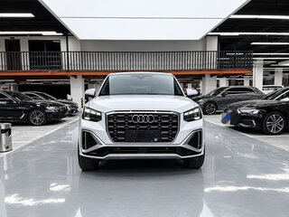 2021 Audi Q2 L 35 TFSI I Рестайлинг, белый, 1860000 рублей, вид 2