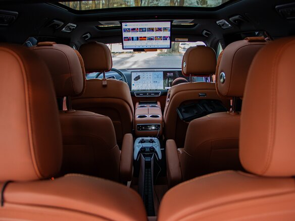 2024 Li Auto (Lixiang) L9 52.3 kWh I Рестайлинг, чёрный, 7700000 рублей - вид 23