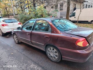 2008 Kia Spectra I Рестайлинг 2, красный, 180000 рублей, вид 3