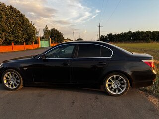 2004 BMW 5 серии 530i V (E60/E61), синий, 800000 рублей, вид 4