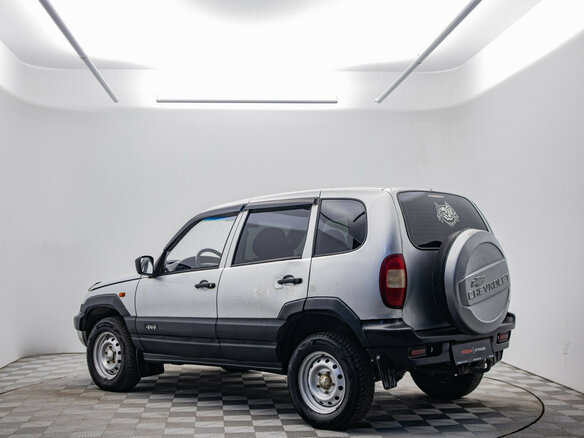 2007 Chevrolet Niva I, серый, 205000 рублей - вид 6
