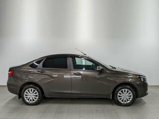2021 Lada (ВАЗ) Vesta I, коричневый, 890000 рублей, вид 4