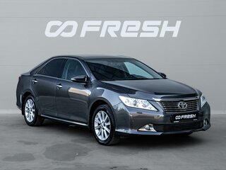 2013 Toyota Camry VII (XV50), серый, 1514000 рублей, вид 1