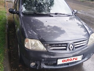 2007 Renault Logan I, серый, 250000 рублей, вид 3