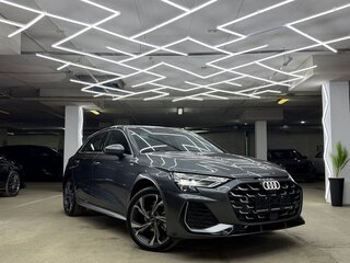 2026 Audi A3 Sportback 35 TFSI IV (8Y) Рестайлинг, серый, 3700000 рублей, вид 1