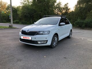 2015 Skoda Rapid I, белый, 655000 рублей, вид 2