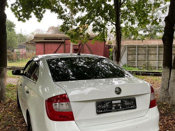 2016 Skoda Rapid I, белый, 595000 рублей - вид 6
