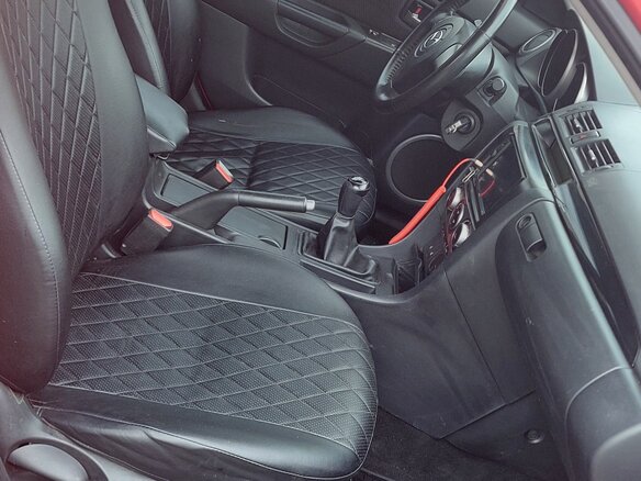 2008 Mazda 3 I (BK) Рестайлинг, красный, 599000 рублей - вид 11