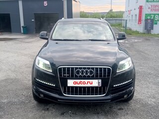2006 Audi Q7 Euro 4 I (4L), чёрный, 1580000 рублей, вид 2