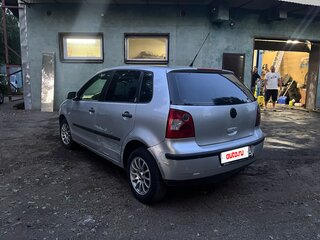 2002 Volkswagen Polo IV, серебристый, 135000 рублей, вид 5