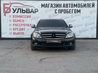 2008 Mercedes-Benz C-Класс 250 III (W204), чёрный, 770000 рублей, вид 2