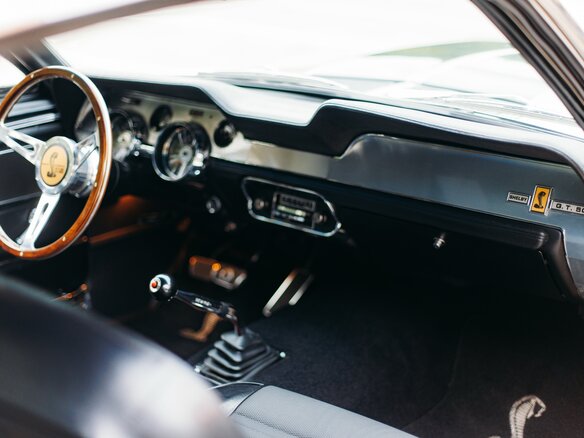 1967 Ford Mustang I, серебристый, 120000000 рублей - вид 8