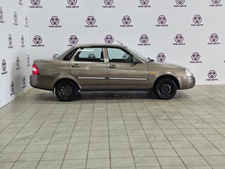 2017 Lada (ВАЗ) Priora I Рестайлинг, коричневый, 388000 рублей, вид 4