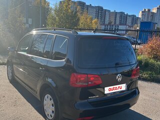 2011 Volkswagen Touran I Рестайлинг 2, чёрный, 860000 рублей, вид 4