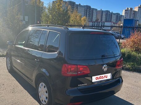 2011 Volkswagen Touran I Рестайлинг 2, чёрный, 860000 рублей, вид 4