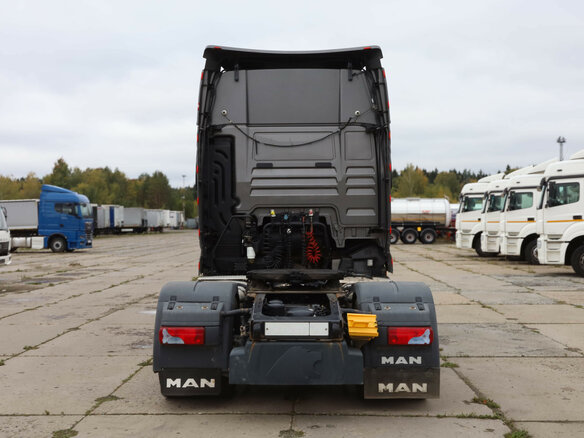 2018 MAN TGX, серый, 4950000 рублей - вид 5