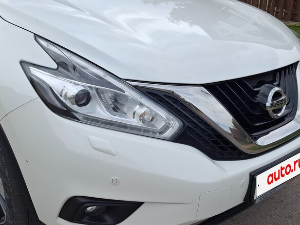 2021 Nissan Murano III (Z52), белый, 3850000 рублей - вид 18