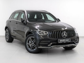 2021 Mercedes-Benz GLC AMG 43 AMG I (X253) Рестайлинг, серый, 6500000 рублей, вид 3