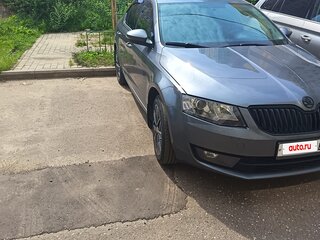 2014 Skoda Octavia III (A7), серый, 1230000 рублей, вид 3