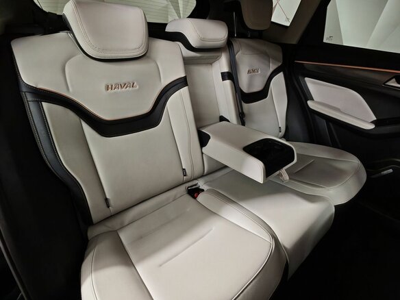 2023 Haval Jolion I, чёрный - вид 16