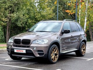 2011 BMW X5 30d II (E70) Рестайлинг, коричневый, 1815000 рублей, вид 2