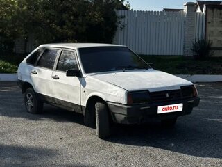 1994 Lada (ВАЗ) 21096, белый, 60000 рублей, вид 2