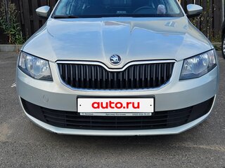 2014 Skoda Octavia III (A7), серебристый, 885000 рублей, вид 1