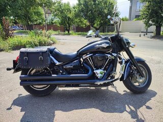2008 Kawasaki VN2000 Vulcan, чёрный, 760000 рублей, вид 2