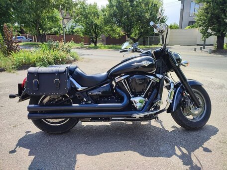2008 Kawasaki VN2000 Vulcan, чёрный, 760000 рублей, вид 2