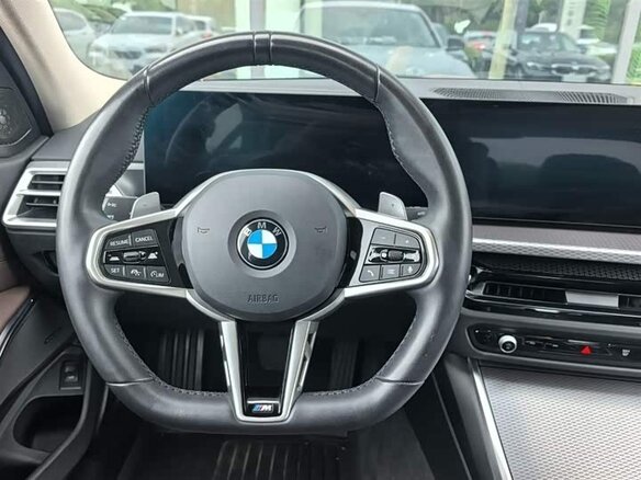 2025 BMW 3 серии 330Li VII (G2x) Рестайлинг 2, белый - вид 9