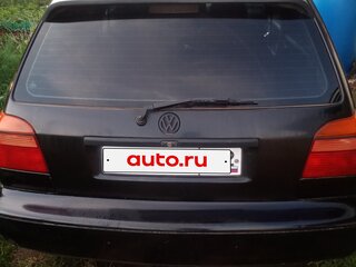1996 Volkswagen Golf III, чёрный, 140000 рублей, вид 2